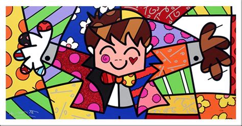 Britto Obras De Romero Britto Romero Britto Arte Pop