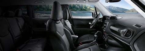 Jeep Renegade Interior Features And Photos Jeep Uk