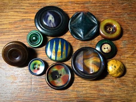 Vintage Celluloid Buttons In My Collection February Flickr