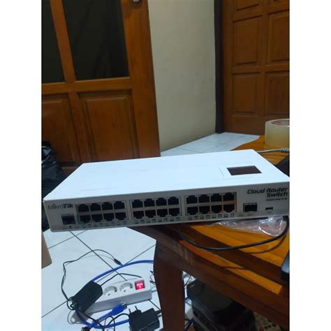 Jual Mikrotik Crs Is In P S In G S Rm Shopee Indonesia