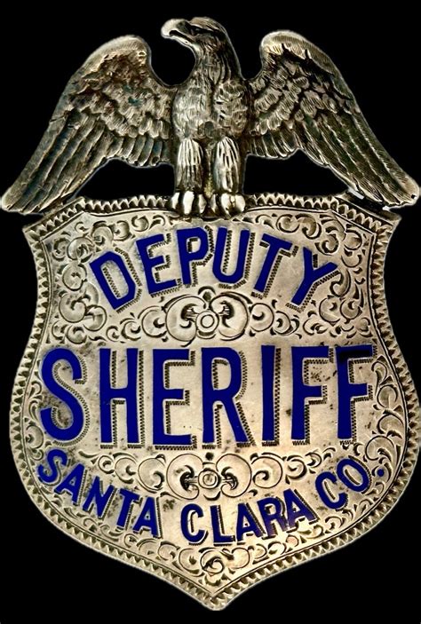 Santa Clara Co Badges