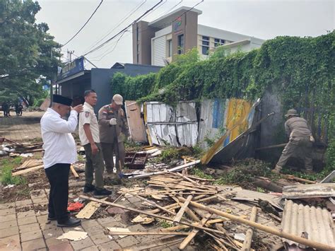 Penertiban Bangunan Liar Dilanjutkan Radarbanten Co Id