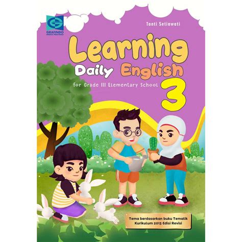 Jual Bahasa Inggris Learning Daily English Kelas Sd Mi Grafindo