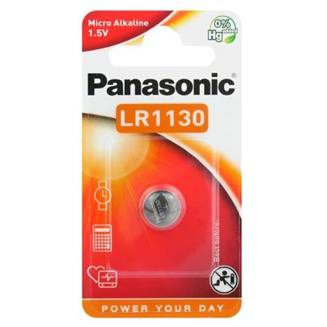 Panasonic LR1130 Knopfzelle Kaufen Audisana Ch