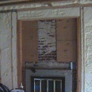 Framing And Insulation Around Fireplace Fine Homebuilding