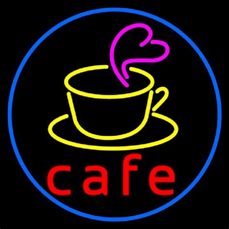 Custom Cafe Neon Sign USA – Custom Neon Signs Shop – Neon Signs USA