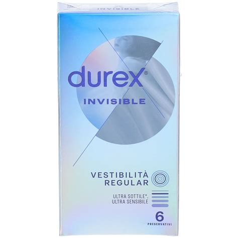 Durex® Love Sex Invisible Ultra Sottile 6 Pz Redcare