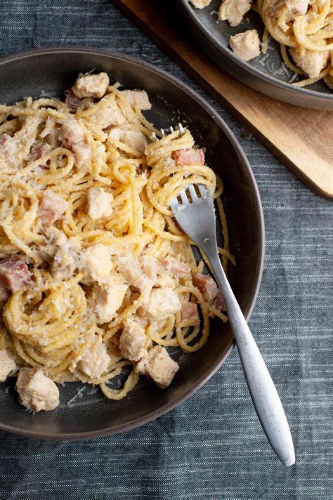 Chicken Carbonara Recipe