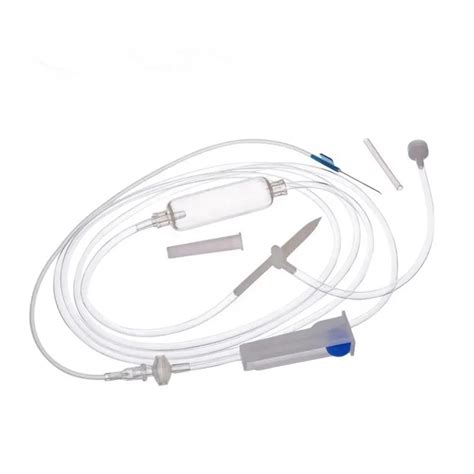 Disposable Sterile Medical Disposable IV Transfusion Set Convenient