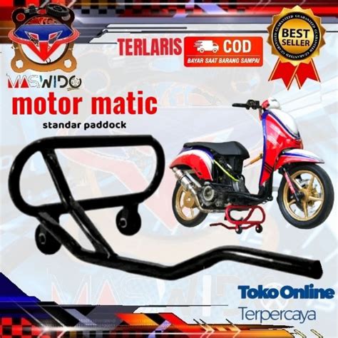 Jual Standar Paddock Pedok Peddock Motor Matic Mio Gt J M3 Soul Sporty