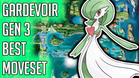 Gardevoir Gen 3 Best Moveset Gardevoir Best Moveset Moves Pokemon