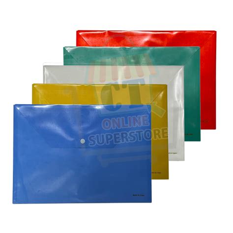 Plastic Colored Envelope Long Sold Per Pc Lazada PH