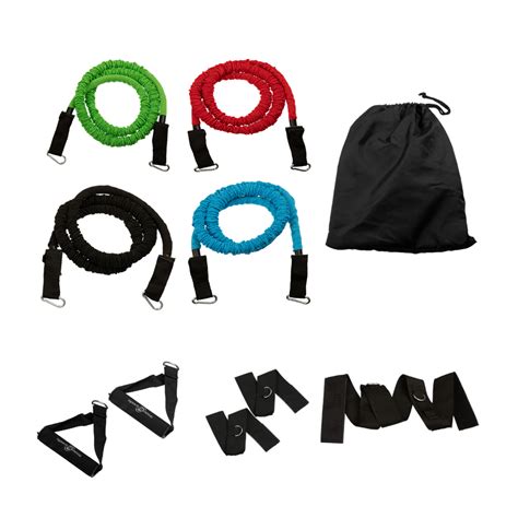 Set De Bandas Tubulares De Resistencia Setx4 Vtes001 Sportfitness