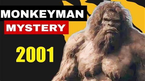 Monkey Man Mystery Of Delhi Kala Bandar Of Youtube