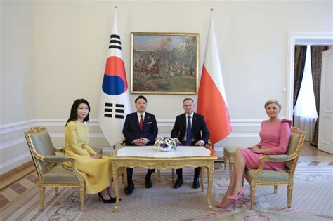 Prezydent Korei Południowej przebywa z wizytą w Polsce RadioMaryja pl