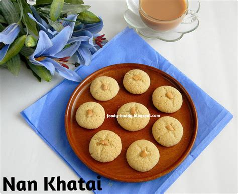 Nankhatai Eggless Indian Cookies Cookies Recipe Foodybuddy