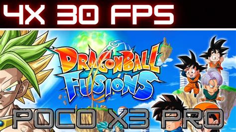 DRAGON BALL FUSIONS CITRA 4X30fps YouTube