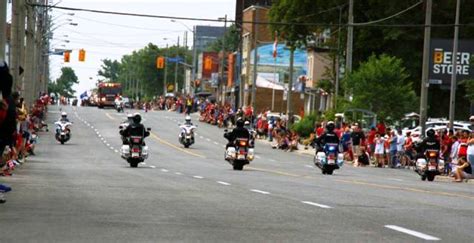 Canada Day Parade 1 – Royal Canadian Legion Branch 22