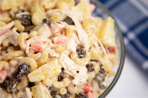 Filipino Chicken Macaroni Salad Seaside Recipes