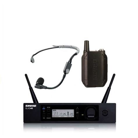 Shure Glxd Re Sm Kablosuz Headset Mikrofon Sistemi Tem Teknoloji