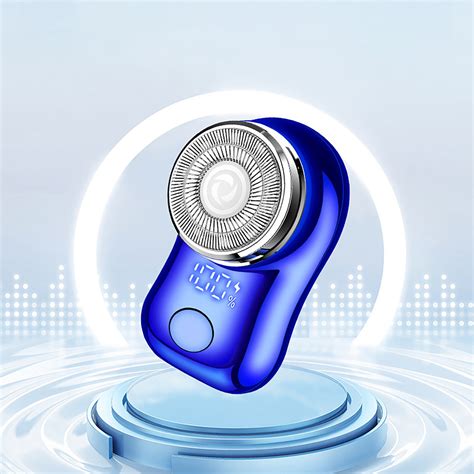 Duaonets Mini Shaver Mini Portable Electric Shaver Mini Shave Portable