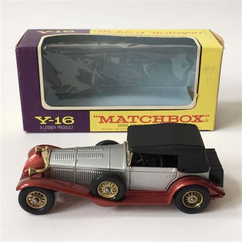 Vintage Corgi Toys Car With Matchbox