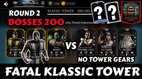 Fatal Klassic Tower Bosses 200 R2 Beat By Gold Team Mk Mobile YouTube