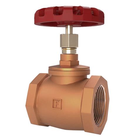 BRONZE RISING STEM GLOBE VALVE | Fivalco Group - Leading Valves ...