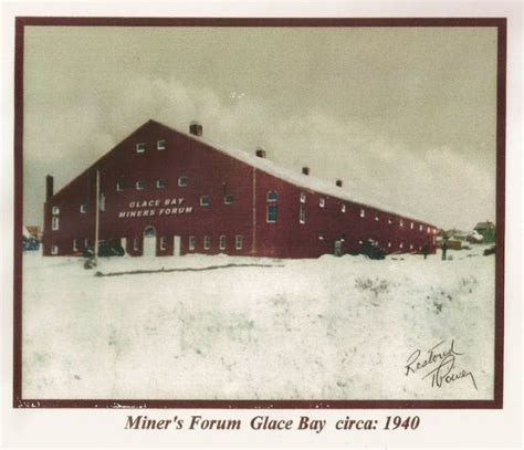 Cape Breton Photos And Memories Glace Bay Miners Forum Glace Bay