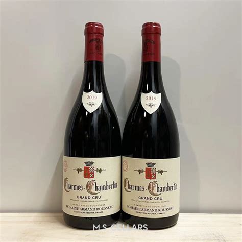 Domaine Armand Rousseau Charmes Chambertin Grand Cru 2019 Red Wine