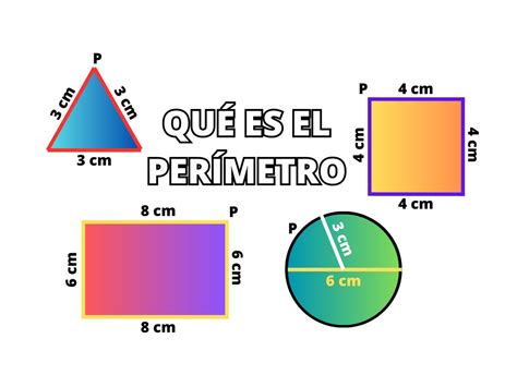 El Perimetro Ficha Interactiva Area Y Perimetro Perimetro De Images