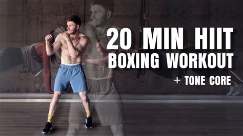 Min Hiit Boxing Workout At Home Youtube