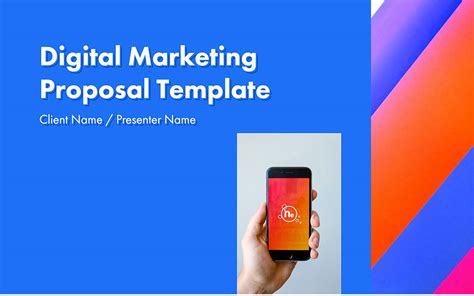 Digital Marketing Proposal Template | Free PDF & PPT Download | Slidebean