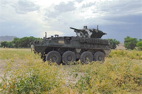 Additional Us Army Oshkosh 30mm Mcws Stryker Bct Joint Forces News