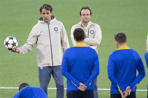 Inter Juve Inzaghi Prepara La Mossa A Sorpresa La Decisione Lascia Di