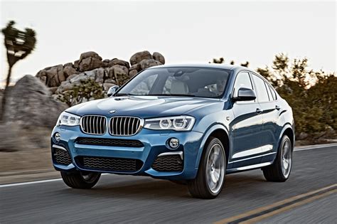 Bmw X4 M40i Debuts With 360 Hp 3 Liter Turbo And Angry Looks Autoevolution