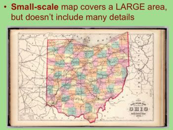 Large Scale Map Vs Small Scale Map - Maping Resources