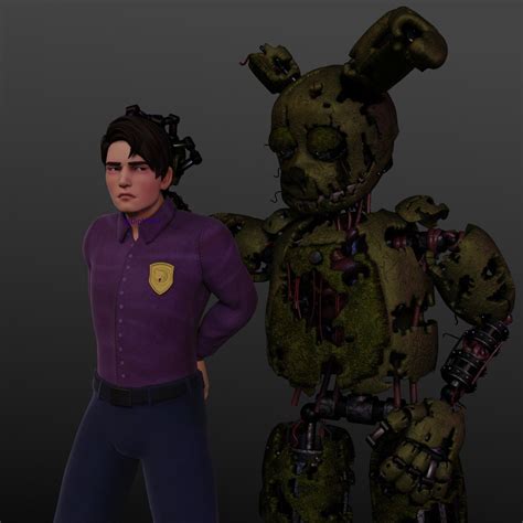 Michael Afton Sfm Model