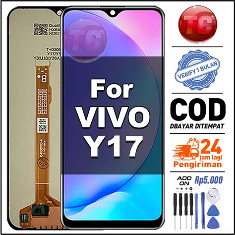 jual tc lcd  vivo  fullset hp touchscreen kompatibel  glass