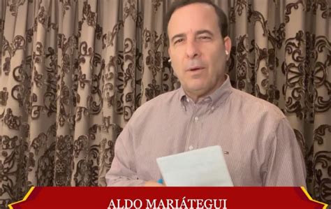 Aldo Mariátegui A Stephanie Cayo le dieron de su propia medicina