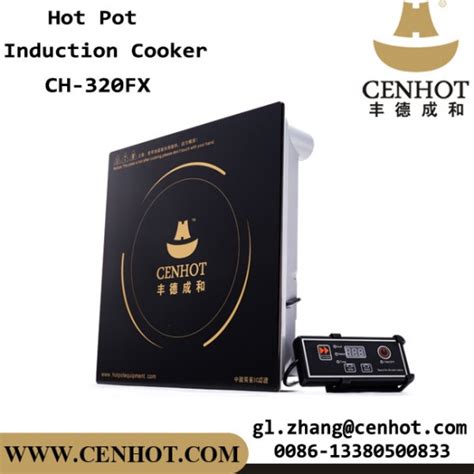 CENHOT 3000W Restaurant Cooking Equipment Commercial Hot Pot Induction