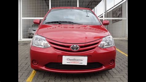 Toyota Etios Xs V Flex Youtube