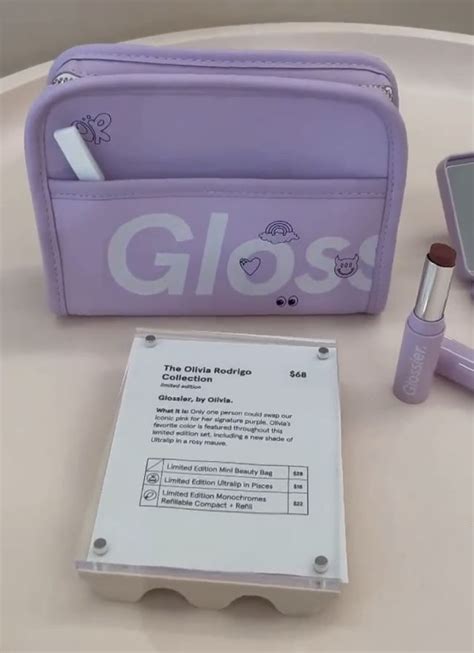 Olivia Rodrigo X Glossier Glossier Japanese School Supplies Preppy