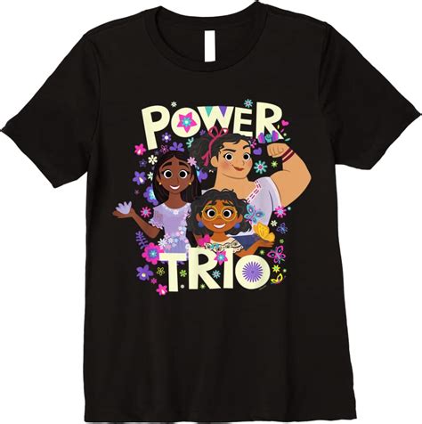 New Disney Encanto Mirabel Isabela Luisa Power Trio T Shirts Teesdesign