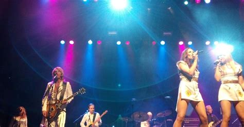 Musical Views and Reviews: ABBA the Concert: Meta-ABBA