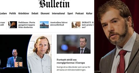 Uppgift Ekonomisk Kris F R Bulletin Svt Nyheter