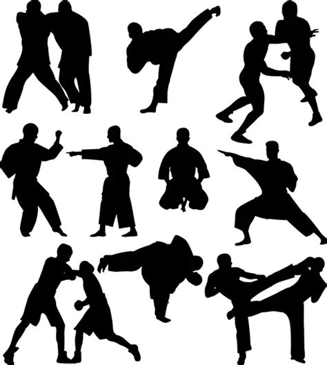 Sport Silhouettes Stock Vector Image By Nebojsa