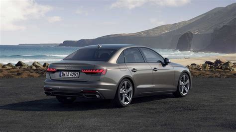 Updated Audi A4 arrives with mild-hybrid tech but still no plug