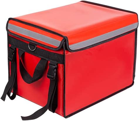 Amazon Toocust Red Insulated Bags For Food Delivery X