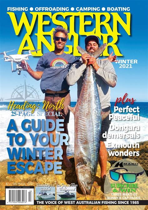 Western Angler Magazine June 2021 Back Issue